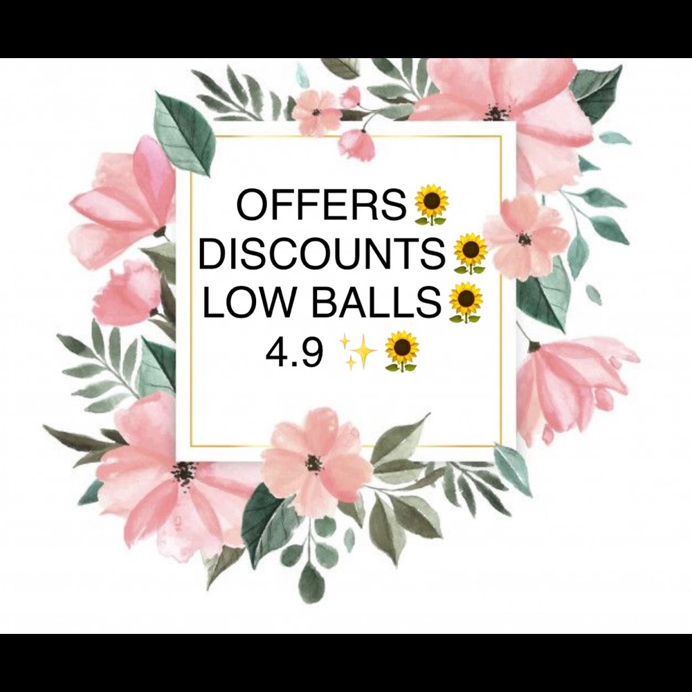 🌻OFFERS, BUNDLES & MORE🌻
